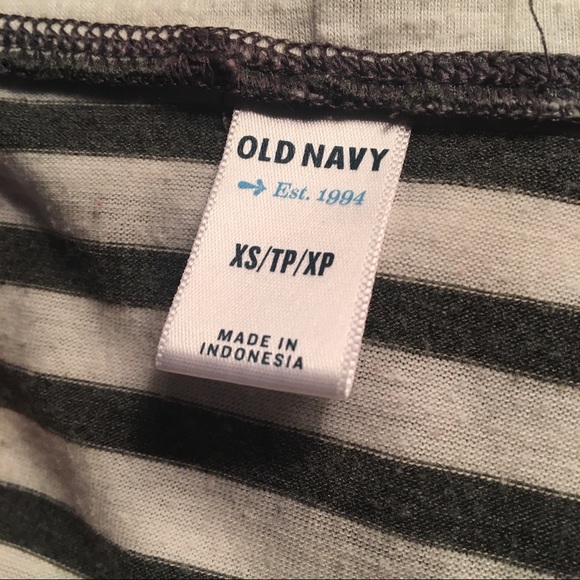 Old Navy Stripped Hoodie - Picture 4 of 4